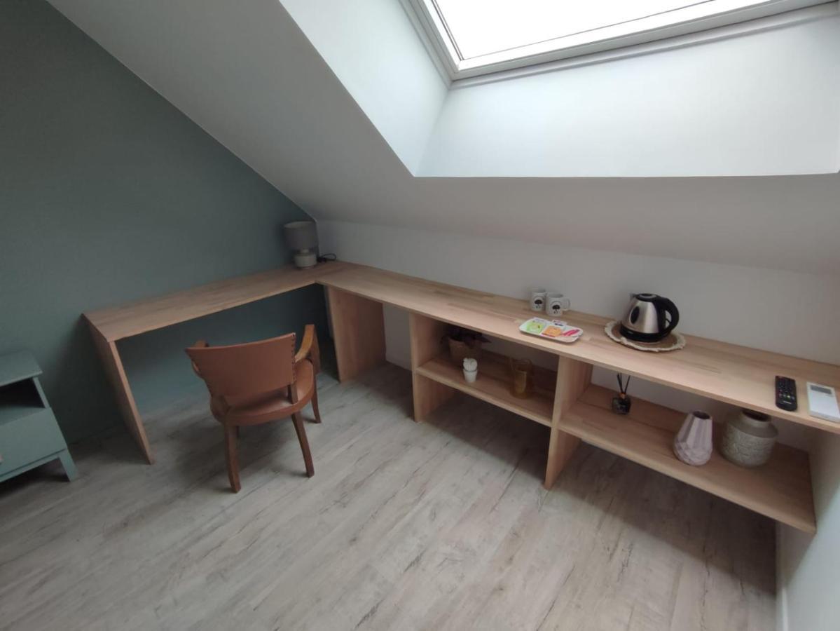A L'Ombre Des Bois, Chambre Double Confort Neung-sur-Beuvron Exterior foto